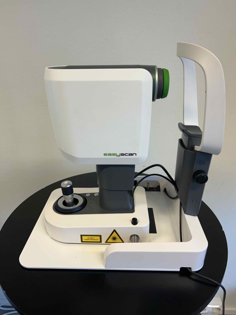 EasyScan silmänpohjakamera